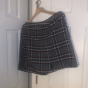 Plaid skirt